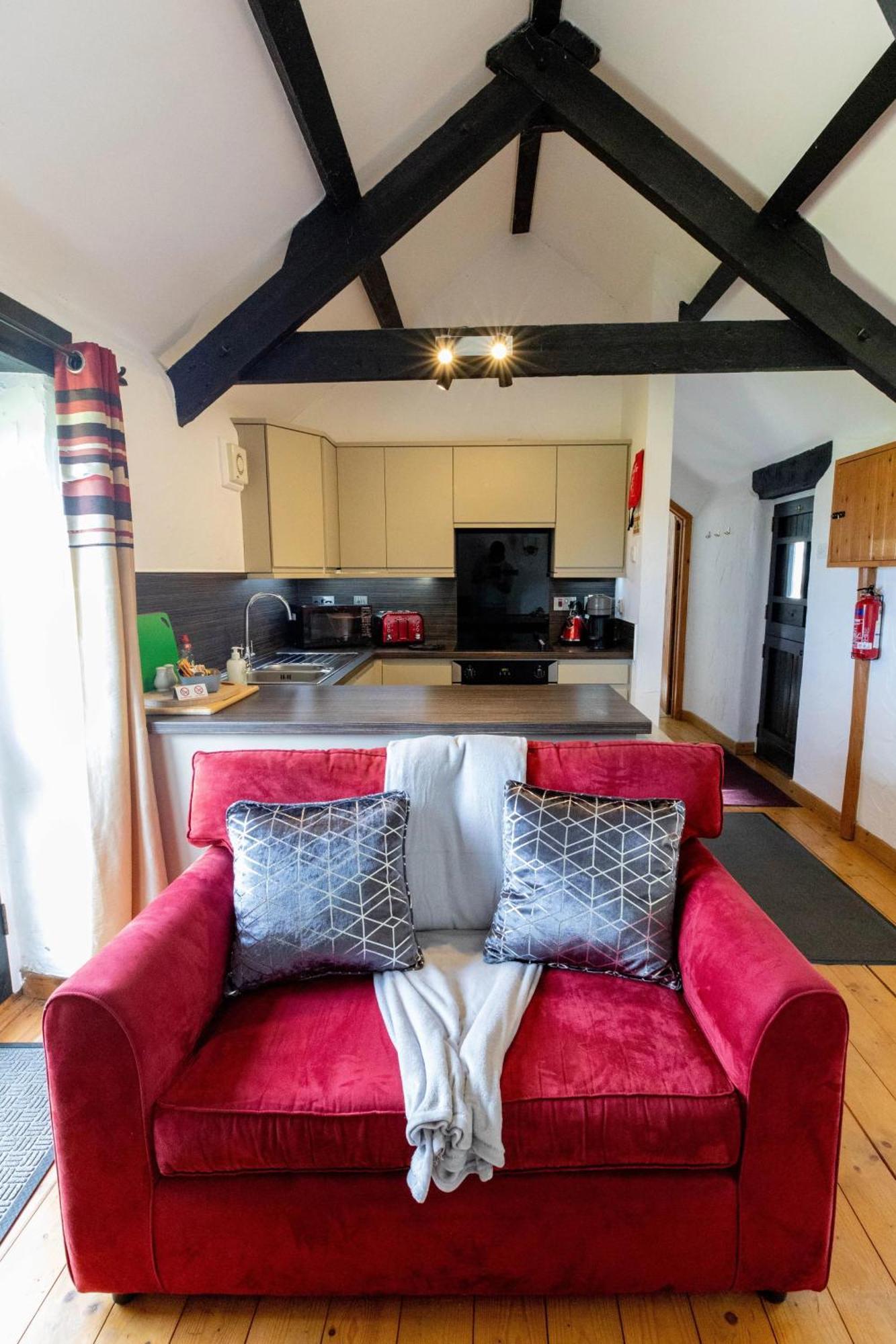 Villa Treworgie Barton - Braddon Bude Esterno foto