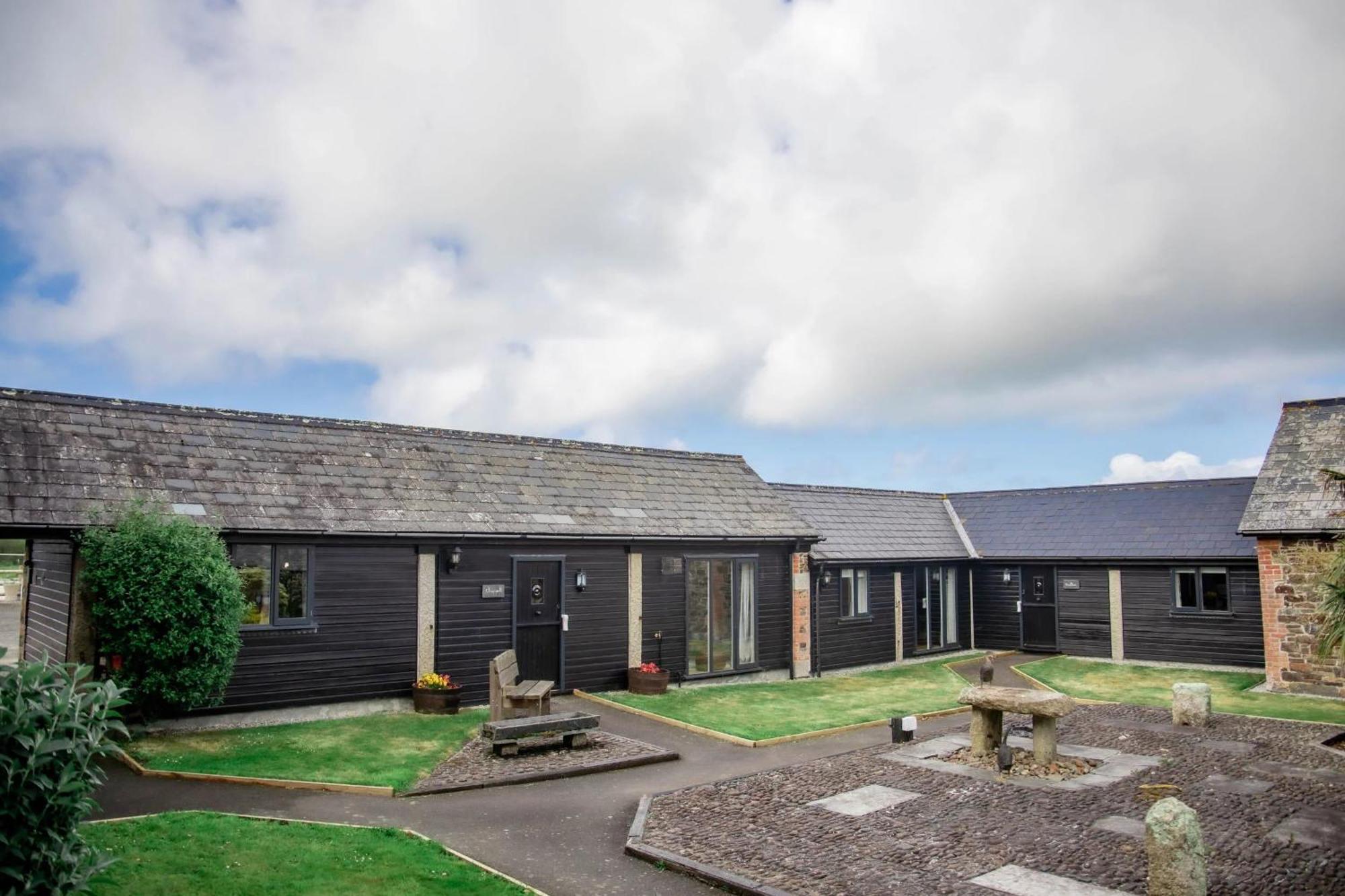 Villa Treworgie Barton - Braddon Bude Esterno foto
