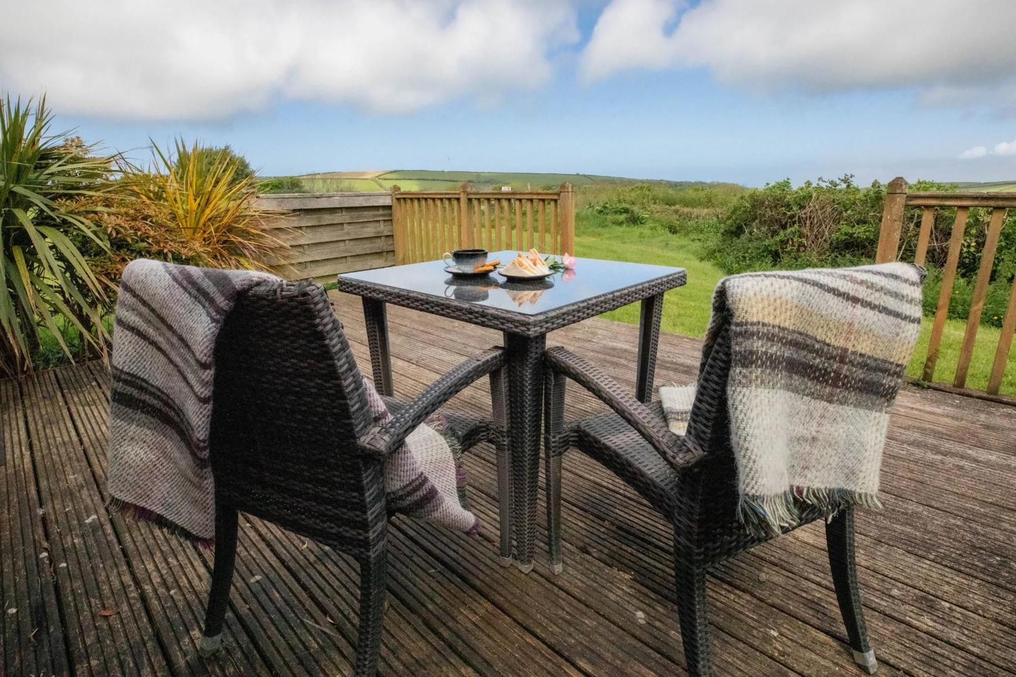 Villa Treworgie Barton - Braddon Bude Esterno foto